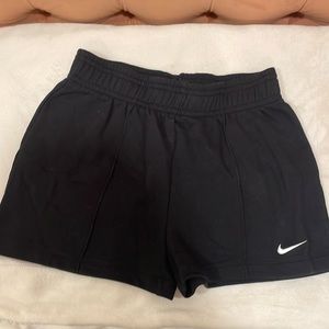Nike sweatpant shorts
